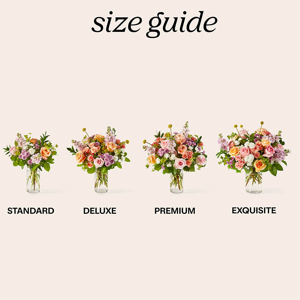 Perfect Contentment Bouquet –  All City Florist Inc, Melbourne FL
