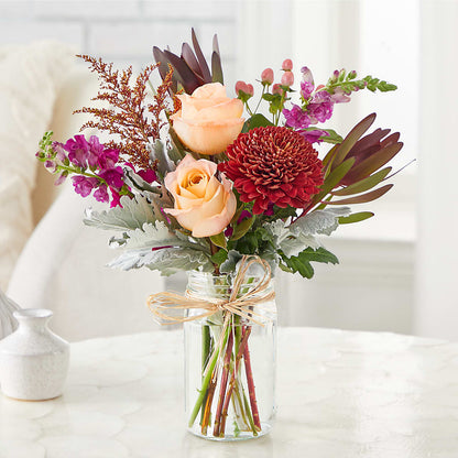Moody Hues Bouquet –  All City Florist Inc, Melbourne FL