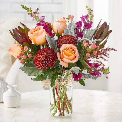 Moody Hues Bouquet –  All City Florist Inc, Melbourne FL