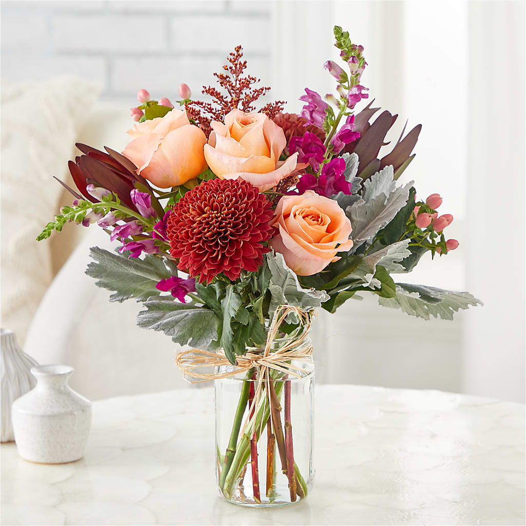 Moody Hues Bouquet –  All City Florist Inc, Melbourne FL