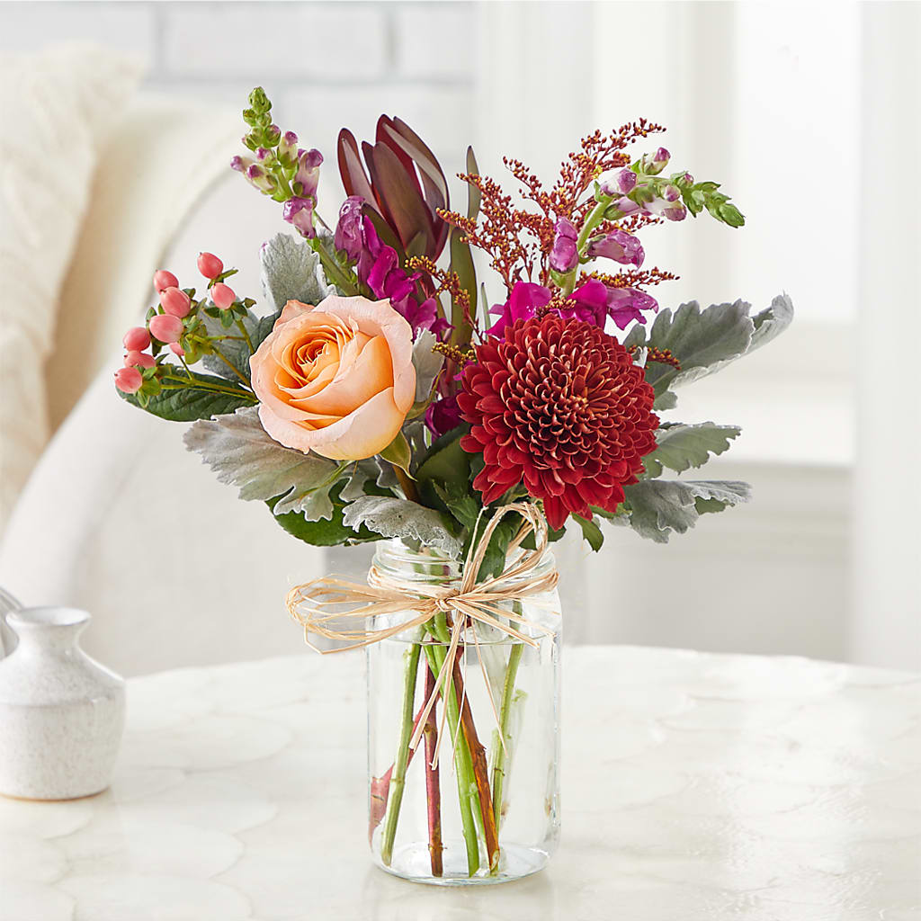 Moody Hues Bouquet –  All City Florist Inc, Melbourne FL