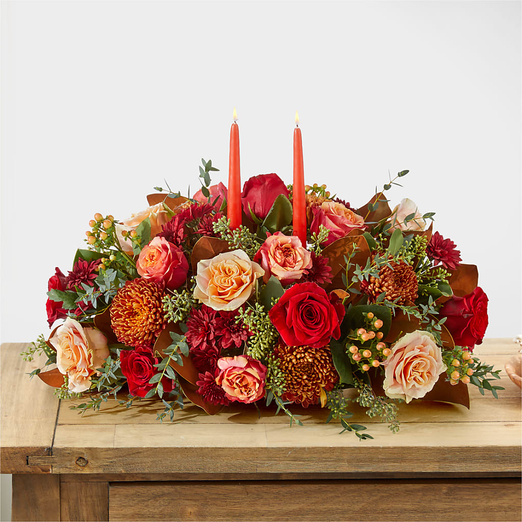 Gather Near Centerpiece –  All City Florist Inc, Melbourne FL