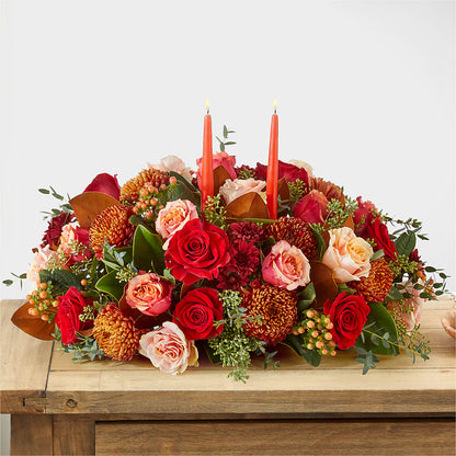 Gather Near Centerpiece –  All City Florist Inc, Melbourne FL