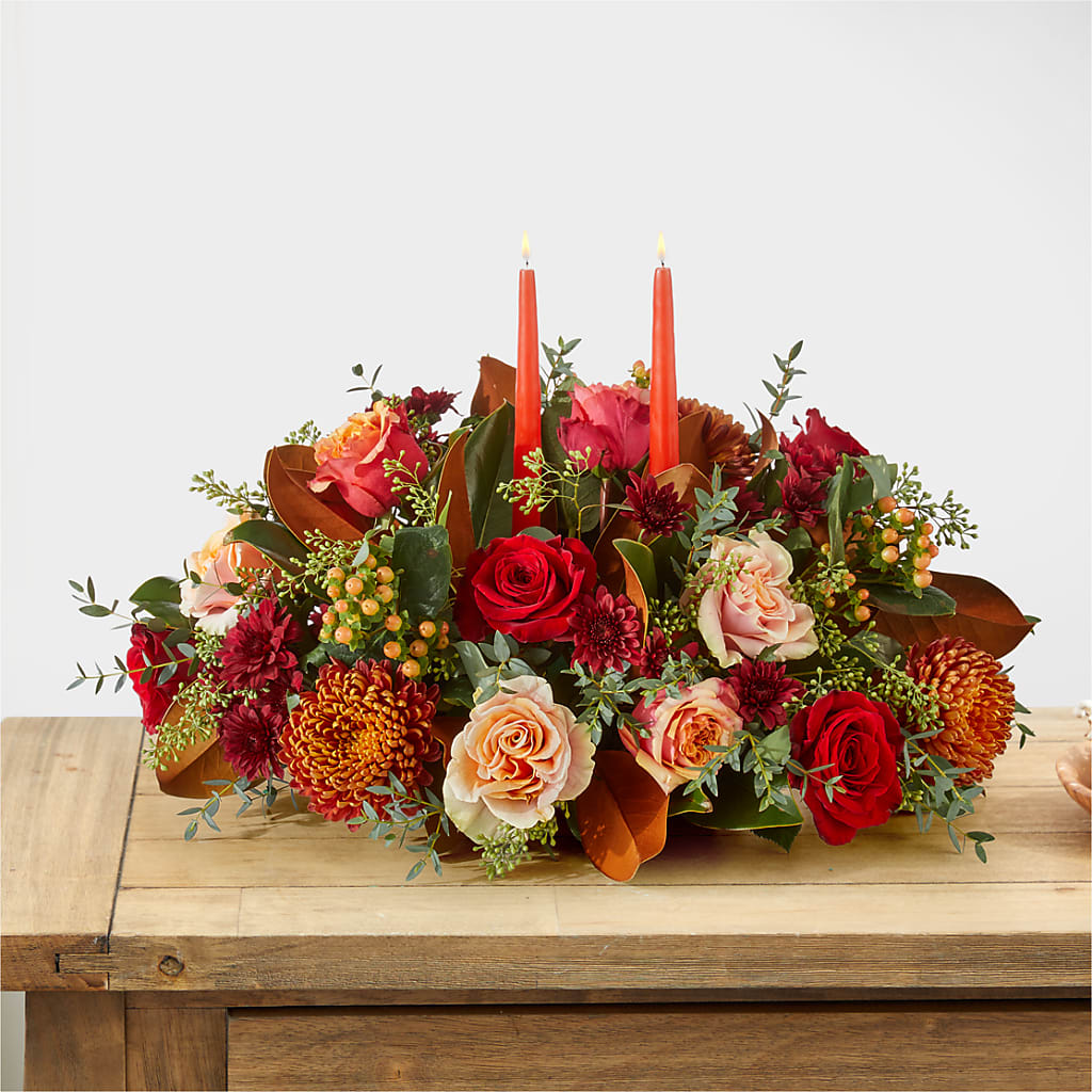 Gather Near Centerpiece –  All City Florist Inc, Melbourne FL