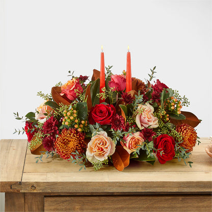 Gather Near Centerpiece –  All City Florist Inc, Melbourne FL