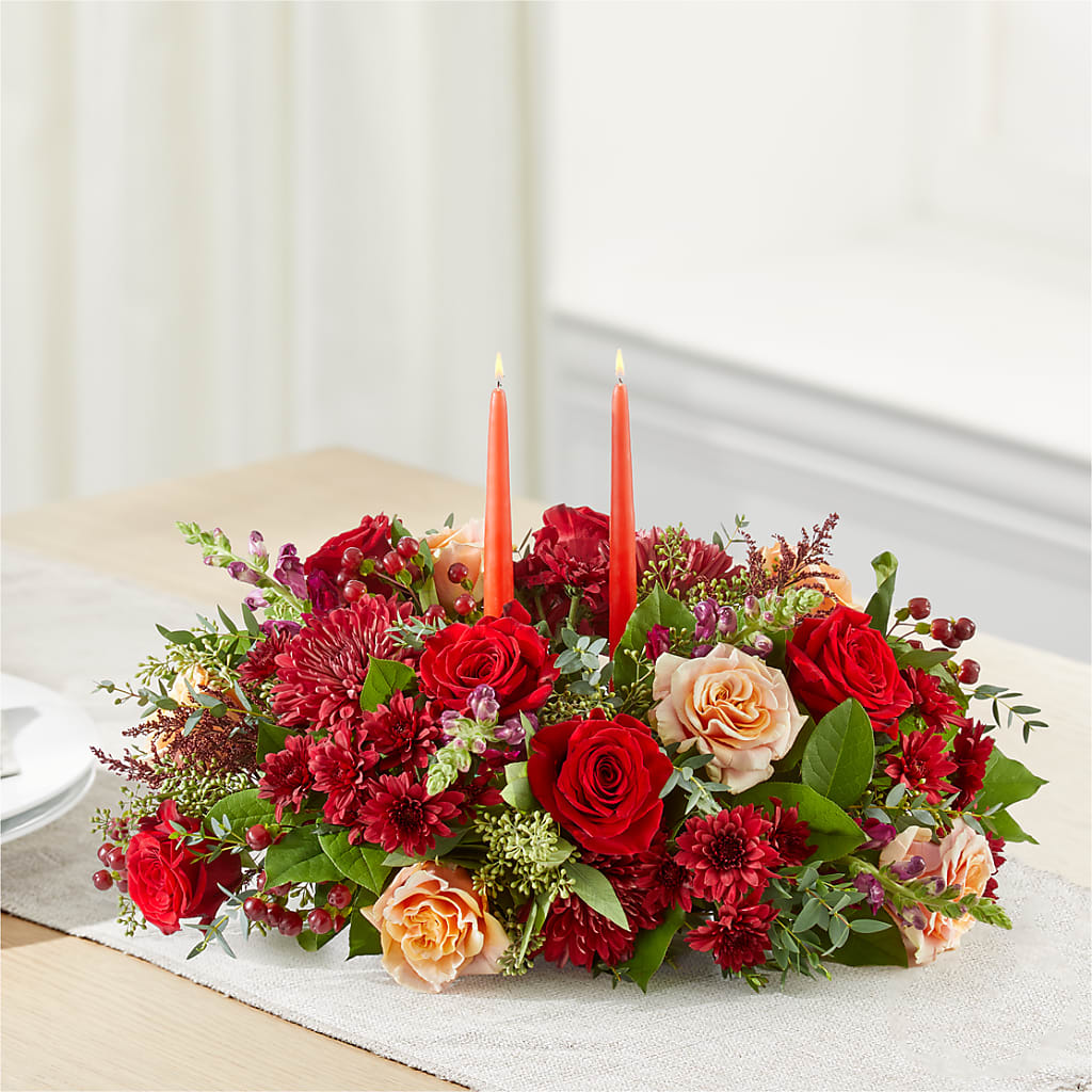 Most Thankful Centerpiece –  All City Florist Inc, Melbourne FL
