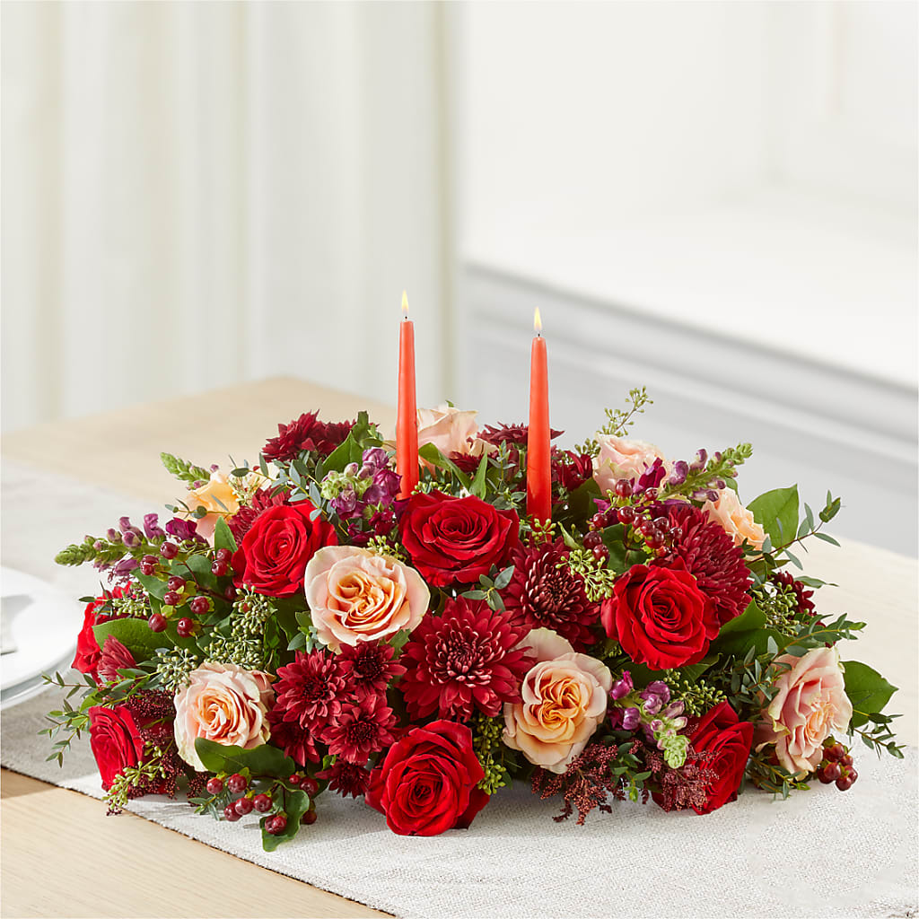 Most Thankful Centerpiece –  All City Florist Inc, Melbourne FL