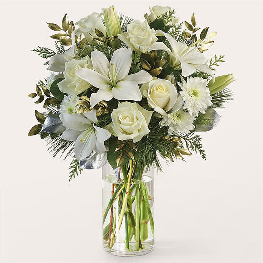 Wintry Mix Bouquet –  All City Florist Inc, Melbourne FL