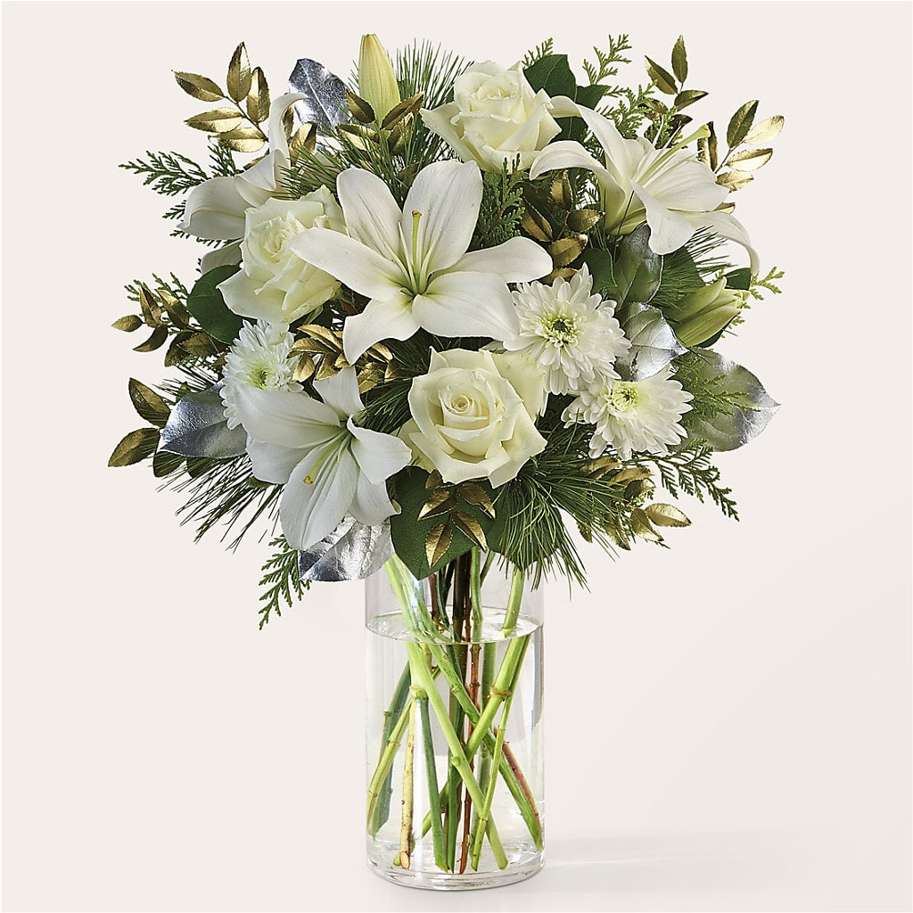 Wintry Mix Bouquet –  All City Florist Inc, Melbourne FL