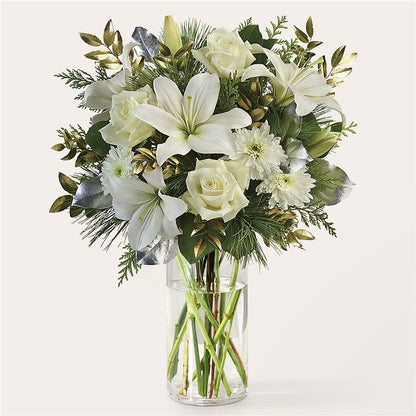 Wintry Mix Bouquet –  All City Florist Inc, Melbourne FL