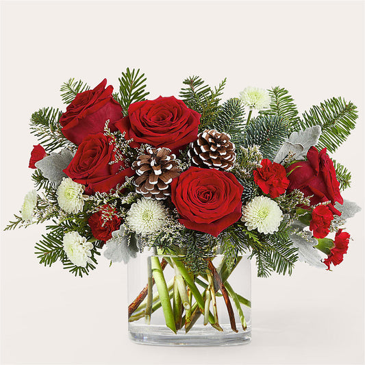 Yule Cheer Bouquet –  All City Florist Inc, Melbourne FL