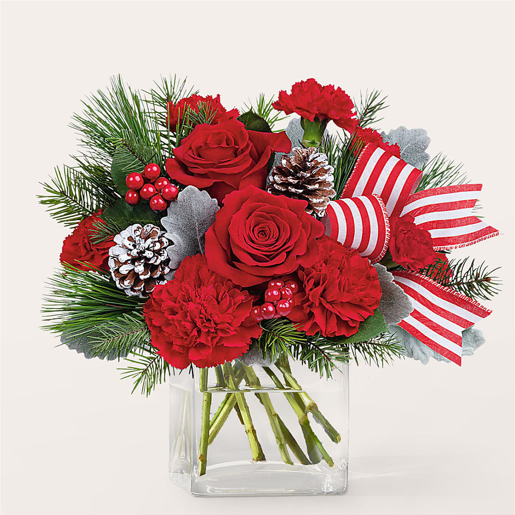 Baking Spirits Bright Bouquet –  All City Florist Inc, Melbourne FL