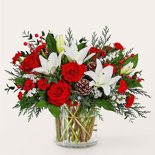 Best in Snow Bouquet –  All City Florist Inc, Melbourne FL