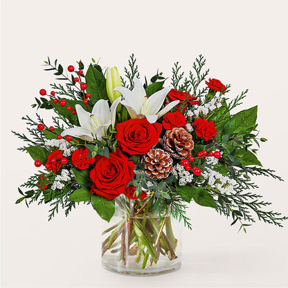 Best in Snow Bouquet –  All City Florist Inc, Melbourne FL