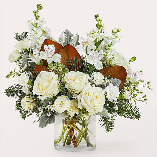 Fresh Snowfall Bouquet –  All City Florist Inc, Melbourne FL