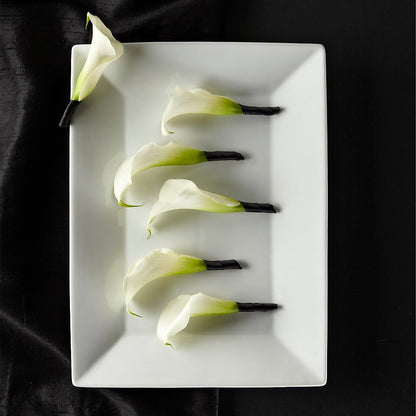 Calla Lily Promise Boutonniere –  All City Florist Inc, Melbourne FL