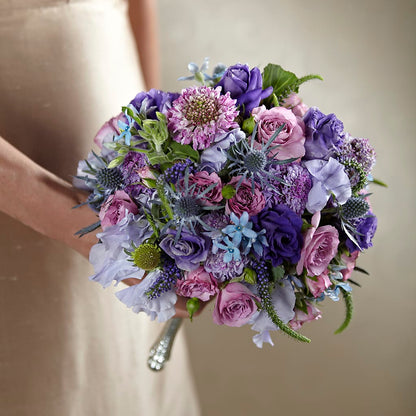 Lavender Garden Bouquet –  All City Florist Inc, Melbourne FL