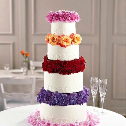 Infinite Love Cake Décor –  All City Florist Inc, Melbourne FL