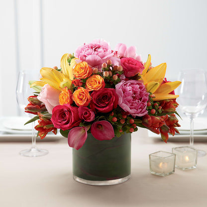 Color Mix Arrangement –  All City Florist Inc, Melbourne FL