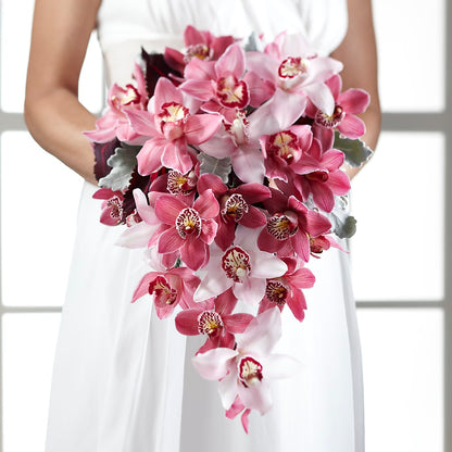 Pink Mink Bouquet –  All City Florist Inc, Melbourne FL