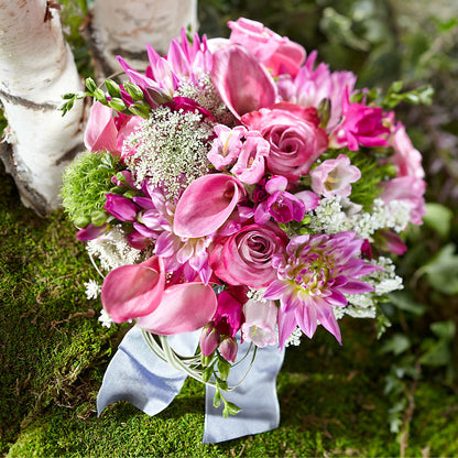 Pink Profusion Bouquet –  All City Florist Inc, Melbourne FL