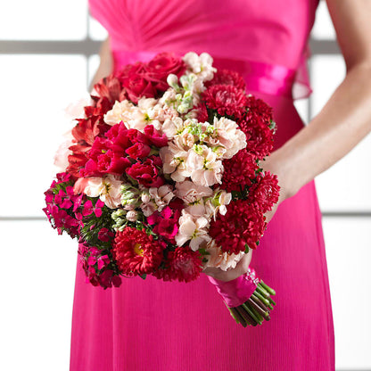 Pink Effervescence Bouquet –  All City Florist Inc, Melbourne FL
