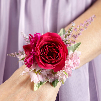 Rose Charm Corsage –  All City Florist Inc, Melbourne FL