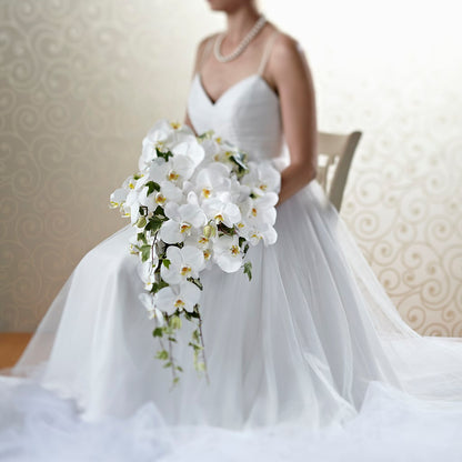 Classic White Bouquet –  All City Florist Inc, Melbourne FL