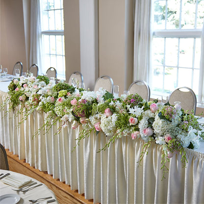 State of Joy Head Table Arrangement –  All City Florist Inc, Melbourne FL