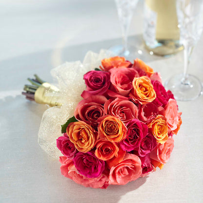 Sweet Roses Bouquet –  All City Florist Inc, Melbourne FL