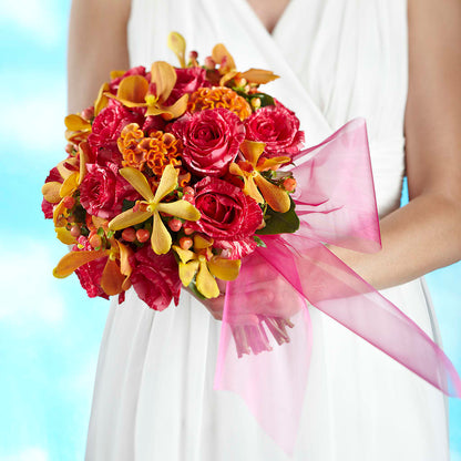 Brilliant Shades of Love Bouquet –  All City Florist Inc, Melbourne FL