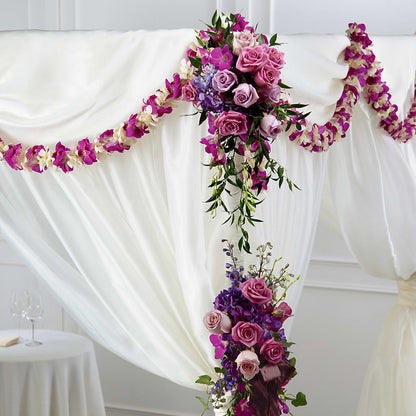 Color & Light Chuppah Decor –  All City Florist Inc, Melbourne FL