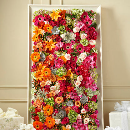 Fresh Picked Floral Wall –  All City Florist Inc, Melbourne FL