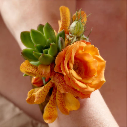 Irresistible Love Wrist Corsage –  All City Florist Inc, Melbourne FL