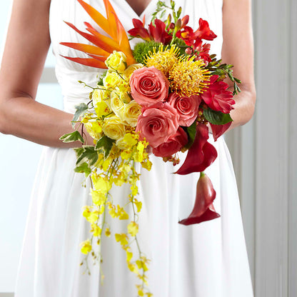 Tears of Delight Bouquet –  All City Florist Inc, Melbourne FL