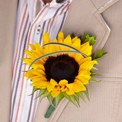 Free Spirit Boutonniere –  All City Florist Inc, Melbourne FL