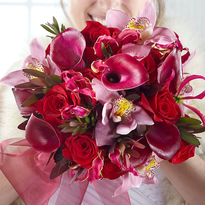 Heart of Hearts Bouquet –  All City Florist Inc, Melbourne FL