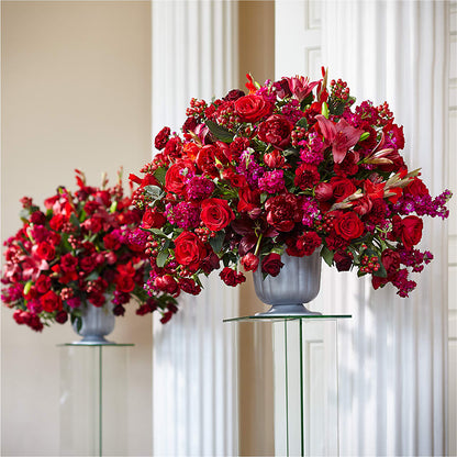 Love & Honor Arrangement –  All City Florist Inc, Melbourne FL