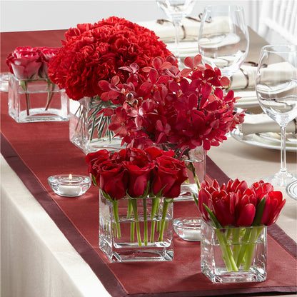 Modern Grace Centerpiece –  All City Florist Inc, Melbourne FL
