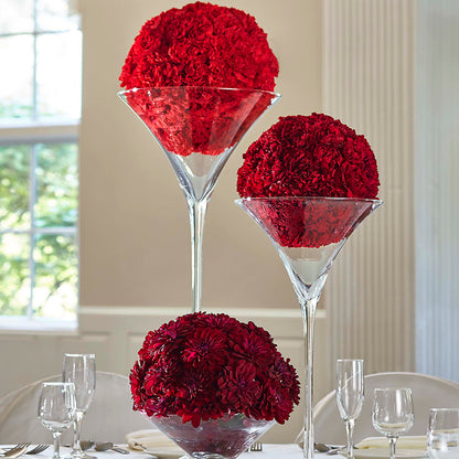 Our Special Vows Centerpiece –  All City Florist Inc, Melbourne FL