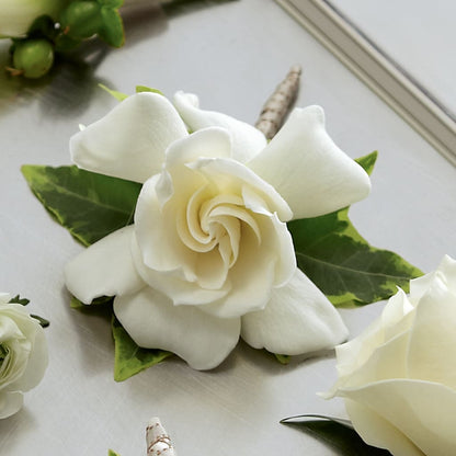 Gardenia Boutonniere –  All City Florist Inc, Melbourne FL