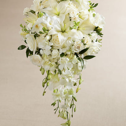 White Wonders Bouquet –  All City Florist Inc, Melbourne FL